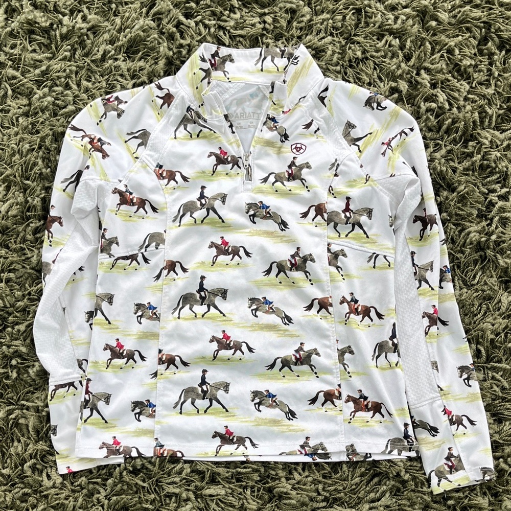 Ariat girls horse shirt